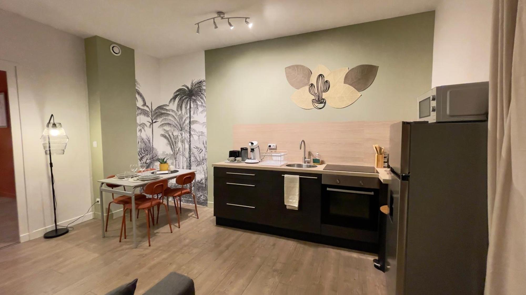 Les Vignes - T2 Cosy, Calme, Excentre Apartment Dijon Bagian luar foto