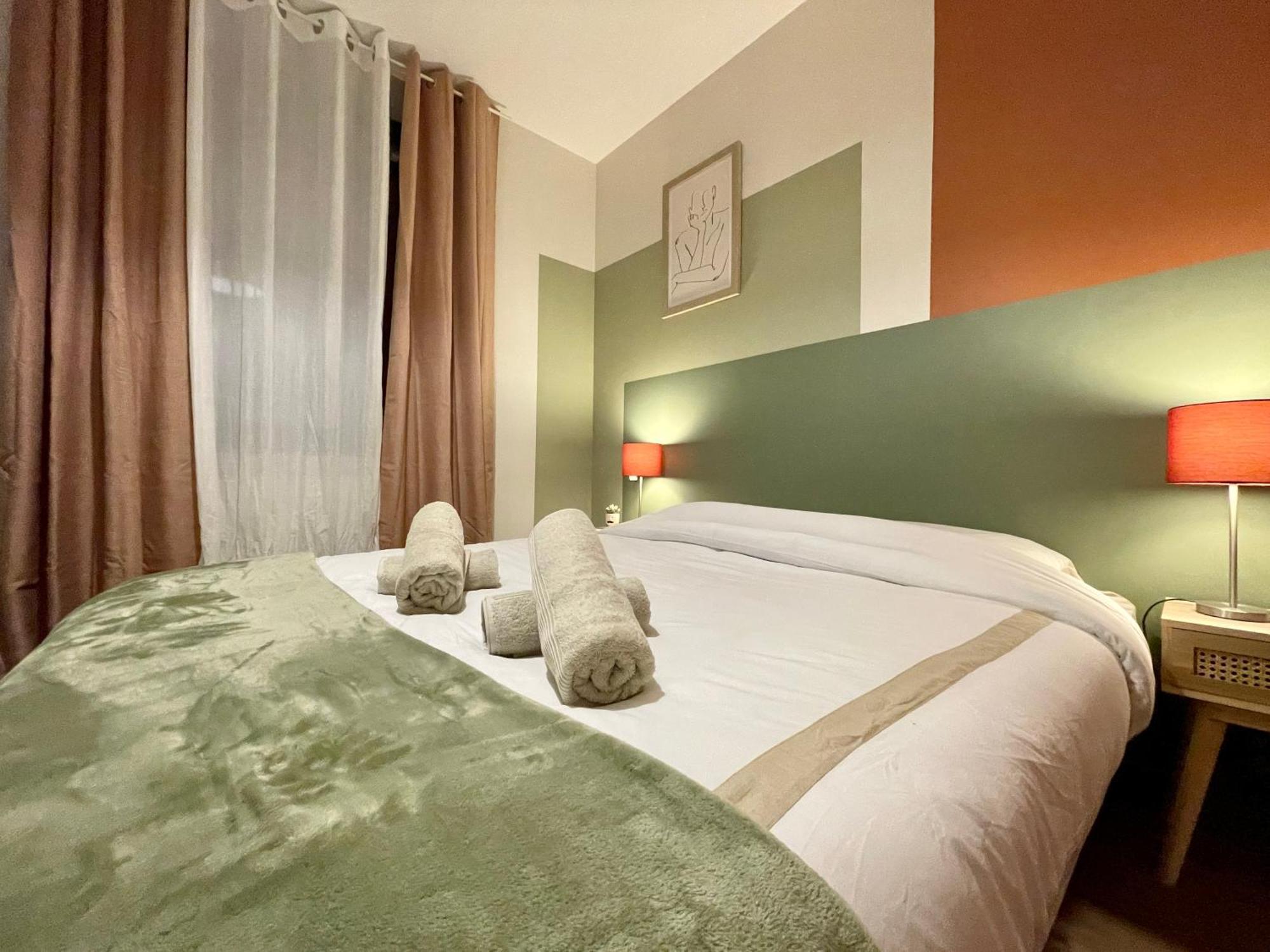 Les Vignes - T2 Cosy, Calme, Excentre Apartment Dijon Bagian luar foto