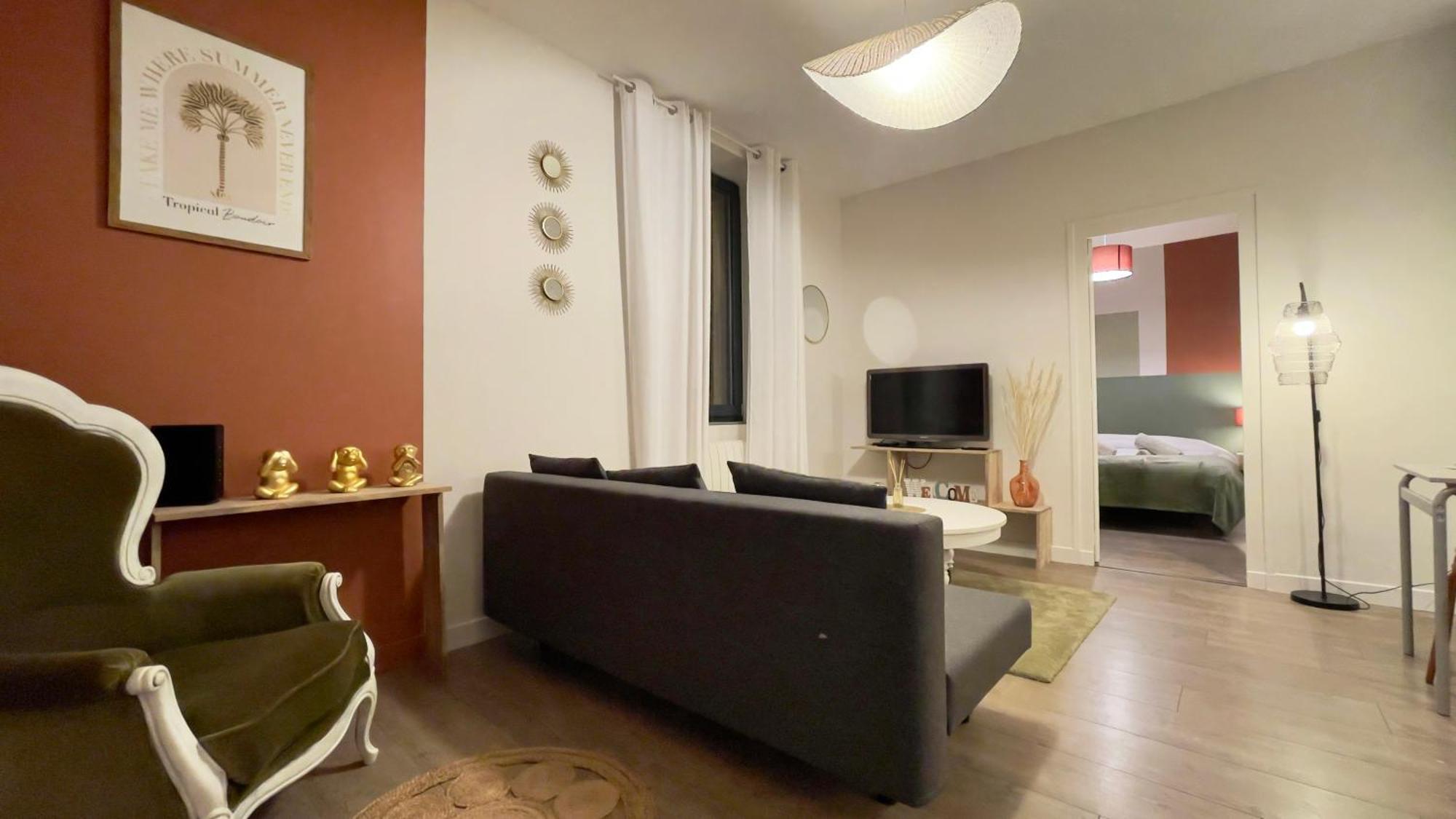 Les Vignes - T2 Cosy, Calme, Excentre Apartment Dijon Bagian luar foto